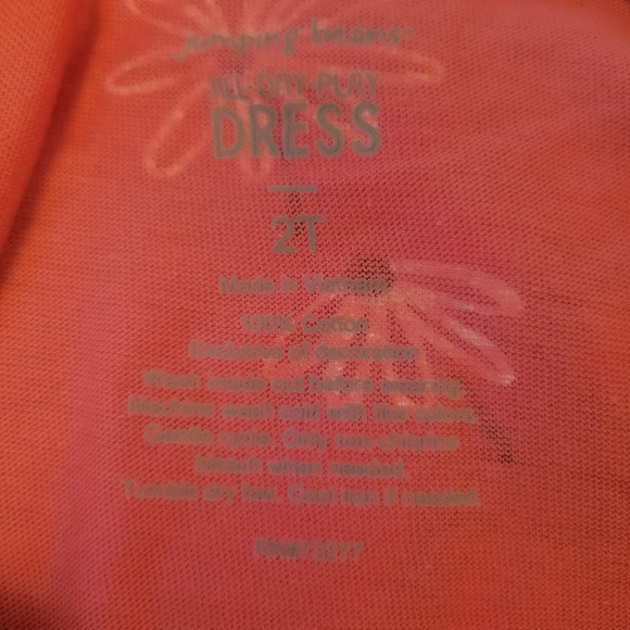 Jumping Beans dress 2T - Picture 3 of 4